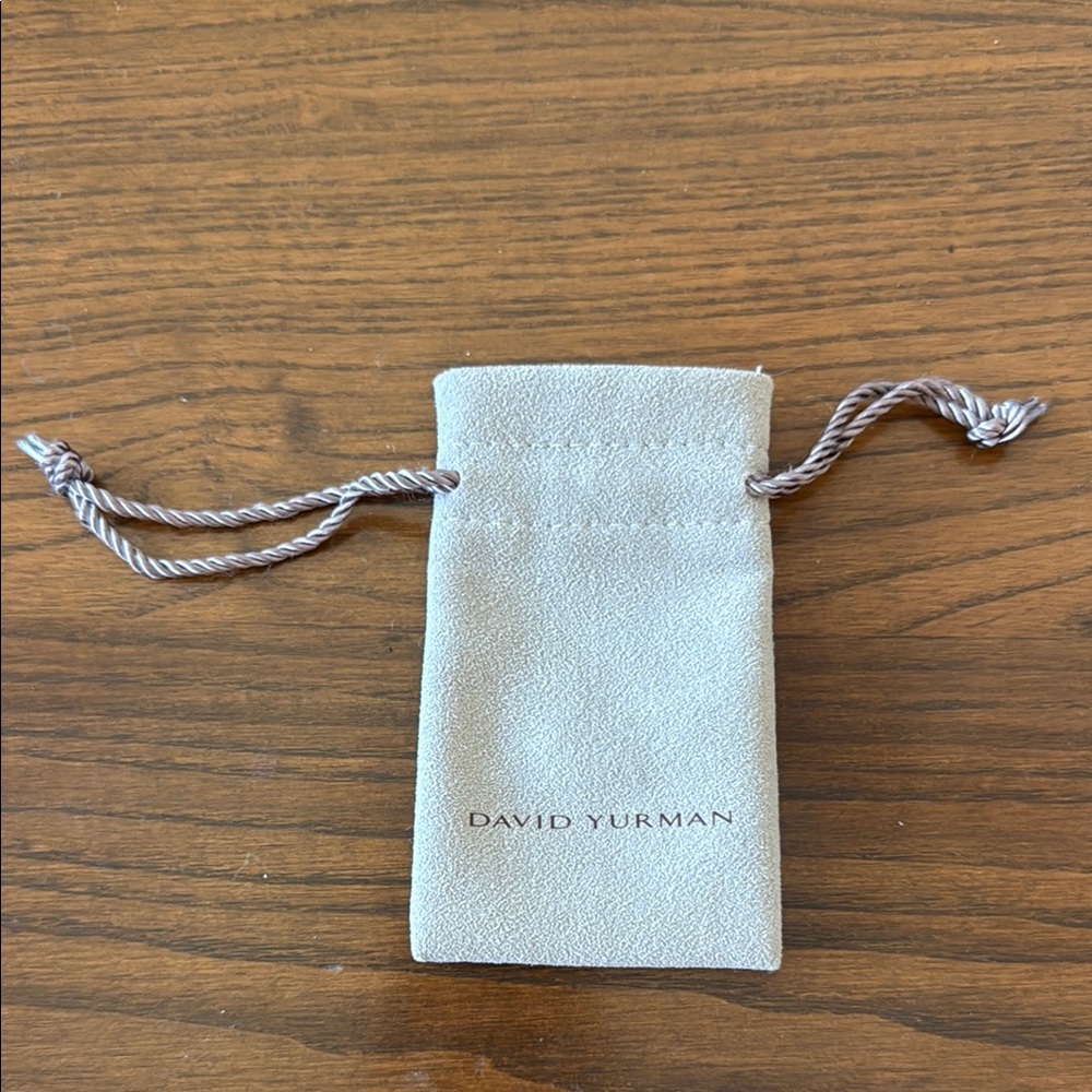 David Yurman jewelry bag